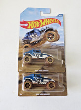 PAIR OF 2018 HOT WHEELS BAJA BONE SHAKER 6/6
