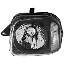 Halogen Scheinwerfer links H4 für Suzuki Jimny Geländewagen Geschlossen