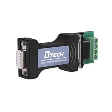 RS232 to RS485 Serial Converter Adapter with 4-Position Terminal Block