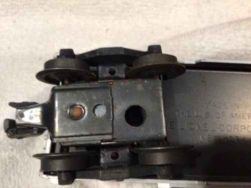 Lionel Postwar #6464-100 Western Pacific Boxcar E+ Appears Unrun Poor Box c.54 - Picture 9 of 10