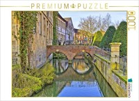 Calvendo Puzzle Nottuln - Castle Bridge | 1000 Pieces, Finished Size 25.2 × 18.9