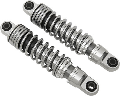 Drag Specialties Chrome 11'' Rear Premium Shocks 1984-2025 Harley Touring Models