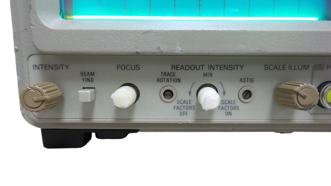 Tektronix 2465 300 MHz Oscilloscope - Free Shipping