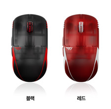 Pulsar T1 Edition X2 CrazyLight 36g Wireless Gaming Mouse PX232T1 Red  Black