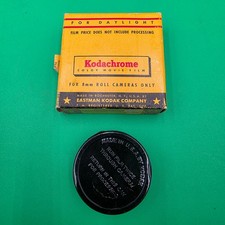 Vintage Kodachrome Color Movie Film 8mm Double K459 25ft Roll Daylight Expired
