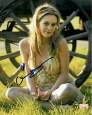 Alicia Silverstone Original Autographed 8x10 Signed photo CA Cert of Auth & FSD