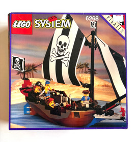 LEGO 6268 Renegade Runner COMPLETE w/ Box, Instructions, Poster & Original Sails