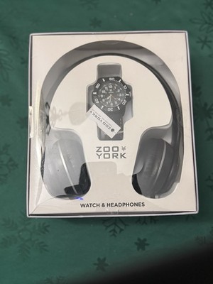 Mens Zoo York Watch With Headphones New Sealed