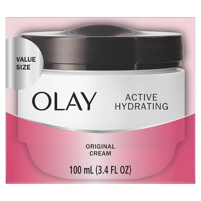 Hydrating Face Moisturizer Cream Daily Facial Care 3.4 fl oz