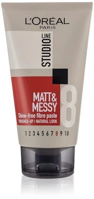 L'Oreal Paris Studio Line Natural Clear Gel (Matt & Messy No. 8) - 150ml