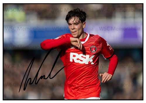11314. Luke Chambers Signed Pictures (A4 Prints) Liverpool Wigan Ath Kilmarnock