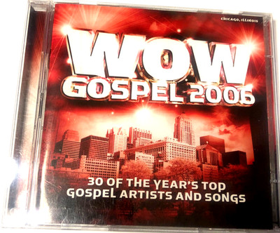 WOW Gospel 2006 30 Of The Years Top Gospel Artists And Songs 2x CD Cece Winans