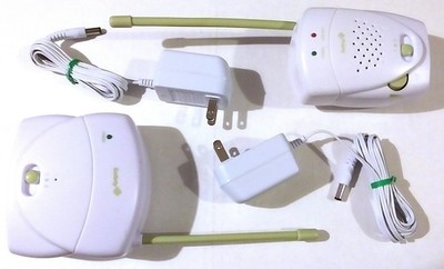 SAFETY 1 ST AUDIO BABY MONITOR SET WITH POWER ADAPTERS