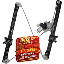 Window Regulator w/Motor 2017-2020 Land Rover Discovery L462 Front Left Driver