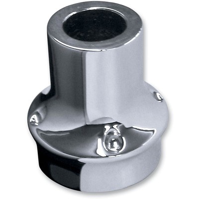 Covingtons Customs Chrome Dimpled Heel Shift Eliminator - C1239-C