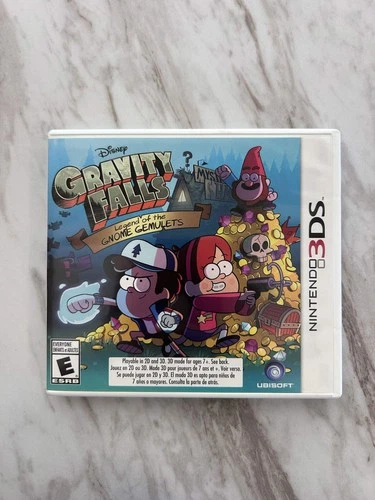 New ListingGravity Falls: Legend of the Gnome Gemulets (Nintendo 3DS, 2015)