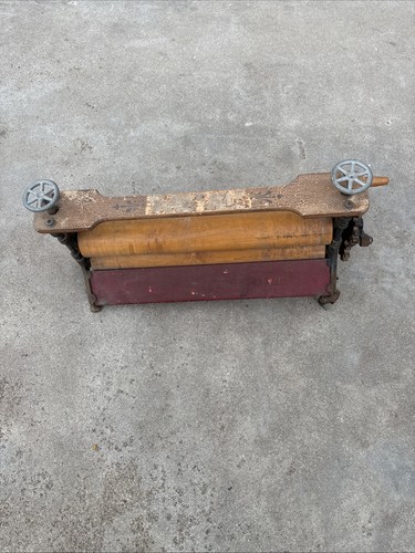 Vintage / Antique Niagara Ball Bearing Clothes Mangle No 25 - Lovell MFG ERIE PA