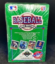 1990 Upper Deck Baseball MLB Factory Sealed Box High # Series Find The Reggie
