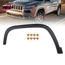 For 2014-2018 Jeep Cherokee Fender Wheel Arch Molding Trim Front Driver Side