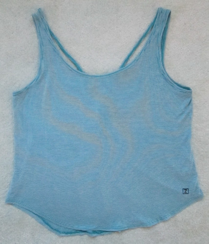 Zohba Women's Striped Pullover Tank Top ~ Size M, Used