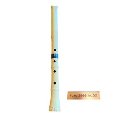 Flauto Shakuhachi tradizionale giapponese YUU prodotto in resina - usato - dal Giappone