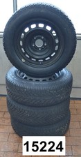 Peugeot 308 Winterräder Winterreifen 195/65 R15 91H Stahlfelgen