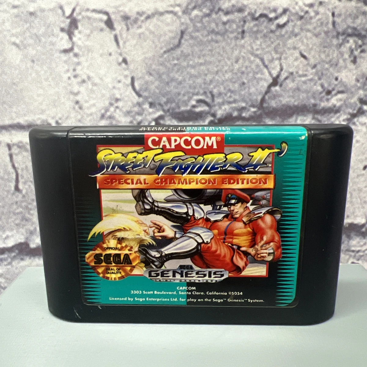 Street Fighter II ' Sega Genesis Video Games for sale - eBay