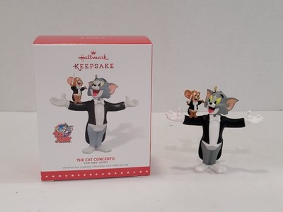 Hallmark Keepsake Ornament 2015 Tom & Jerry The Cat Concerto - Artist Designed