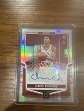 2024-25 Donruss Optic - Signature Series Ulrich Chomche, Ulrich Chomche Rookie