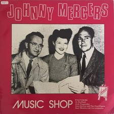Johnny Mercer - Johnny Mercer's Music Shop (LP, Album, Mono)