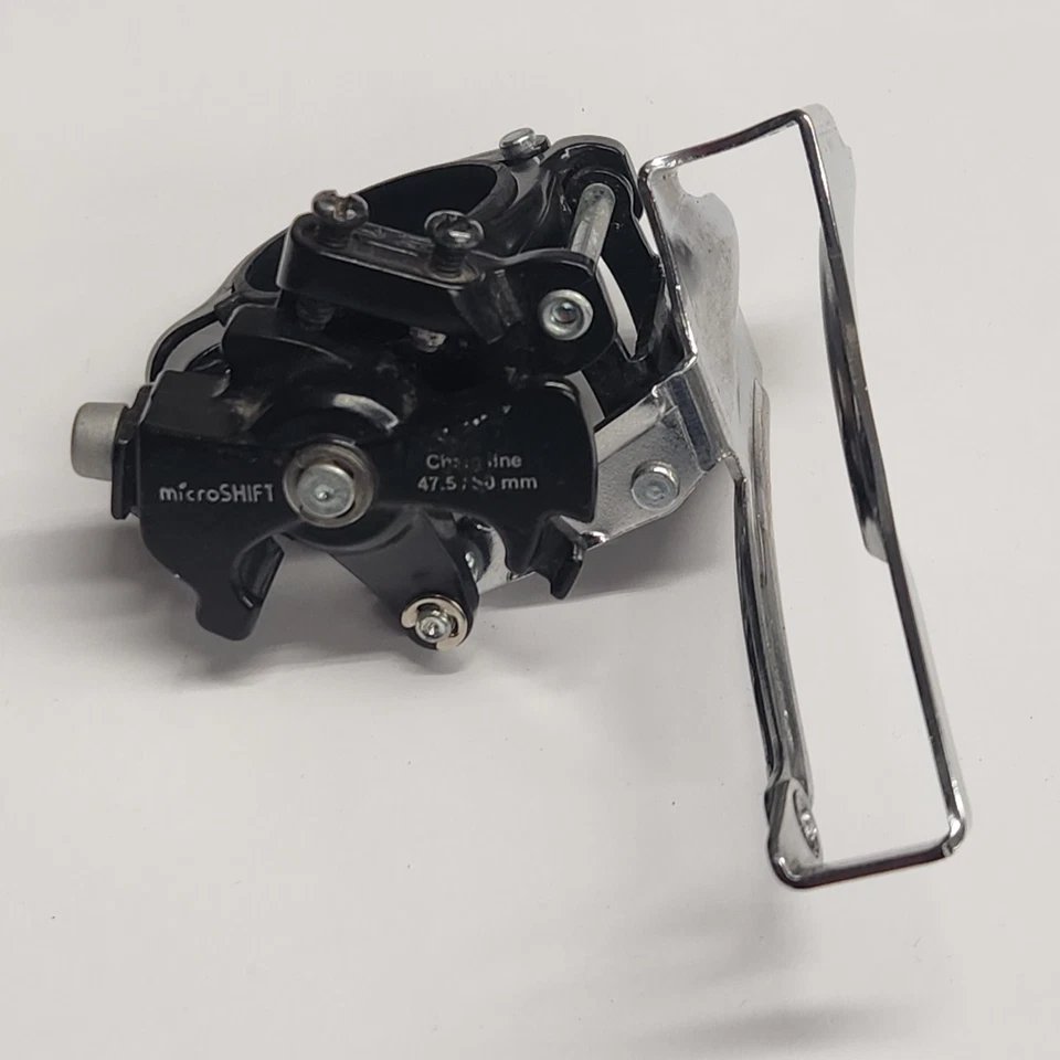 MicroShift Front Derailleur - 7/8-Speed Triple, 42/34/24t,  band 34.9-31.8 - Image 3 of 4