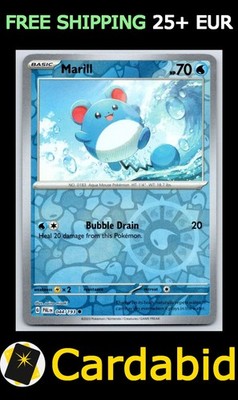 Marill - - PAL #044/193 SV02: Paldea Evolved Reverse Holo NM