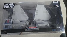 Star Wars Micro Galaxy Squadron Imperial Shuttle Battle Pack Dmg Packaging
