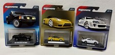 Majorette 1:64 Lot Of 3 Cars Toyota Supra, Hilux Honda NSX Diecast JDM -VHTF