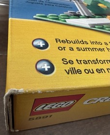 LEGO CREATOR: Apple Tree House 5891