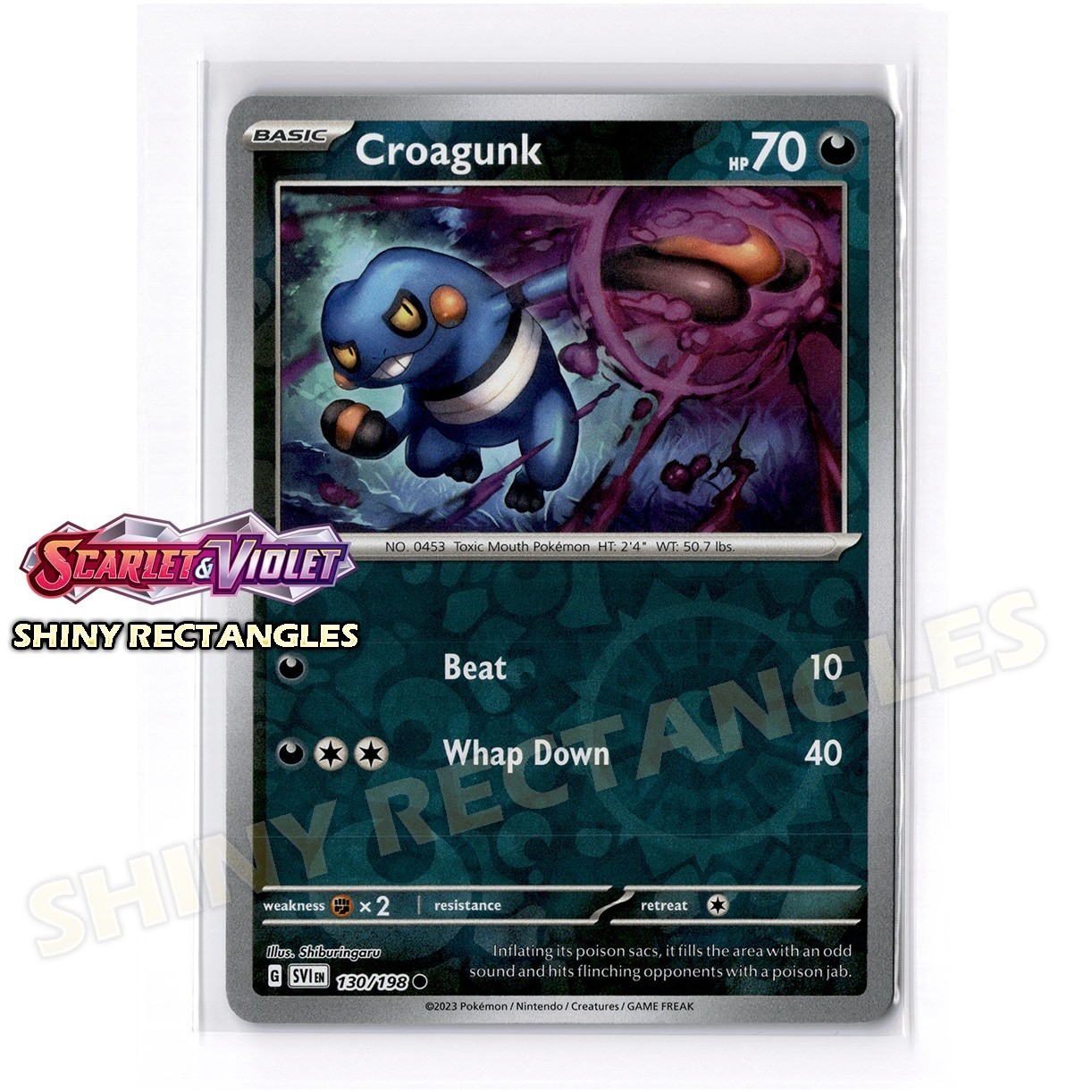 Scarlet & Violet Base Set Pokemon Cards Reverse Holo Rare EX Master Set Singles