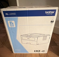 Brother HL-L2310D Mono Laser Printer USB Duplex A4 30ppm 2400x600 DPI