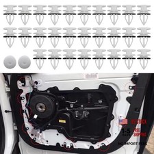 30PCS Car Door Trim Panel Retainer Clip, OEM 11519031 Auto Universal Door