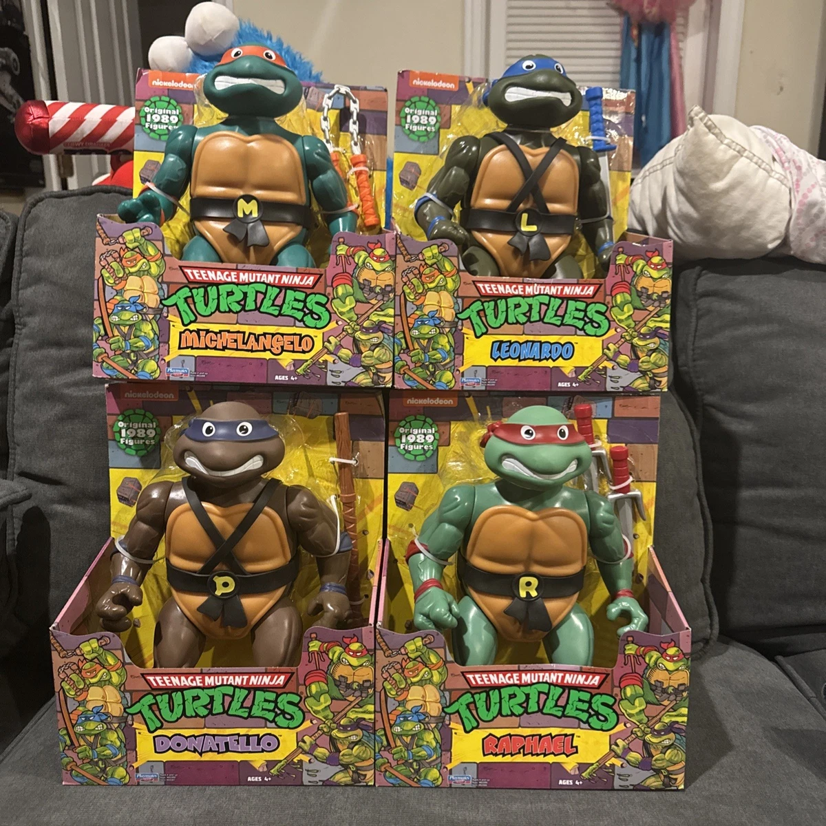 Teenage Mutant Ninja Turtles Giant Size for sale - eBay