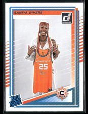 2025 Donruss WNBA #92 Saniya Rivers