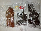 Marx Johnny West Sealed Soft & Hard Accessories + Sealed Hard Indian Accessories