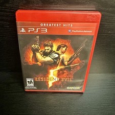 Resident Evil 5 (Sony PlayStation 3, 2009, Greatest Hits) PS3 CIB