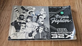 RARE Virtua fighter Sega 32x game PAL