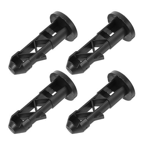 4 Pezzi Coperchio Pattumiera Accessori Blocco Spazzatura Esterno Ricambio Pin Clip - Foto 7 di 12