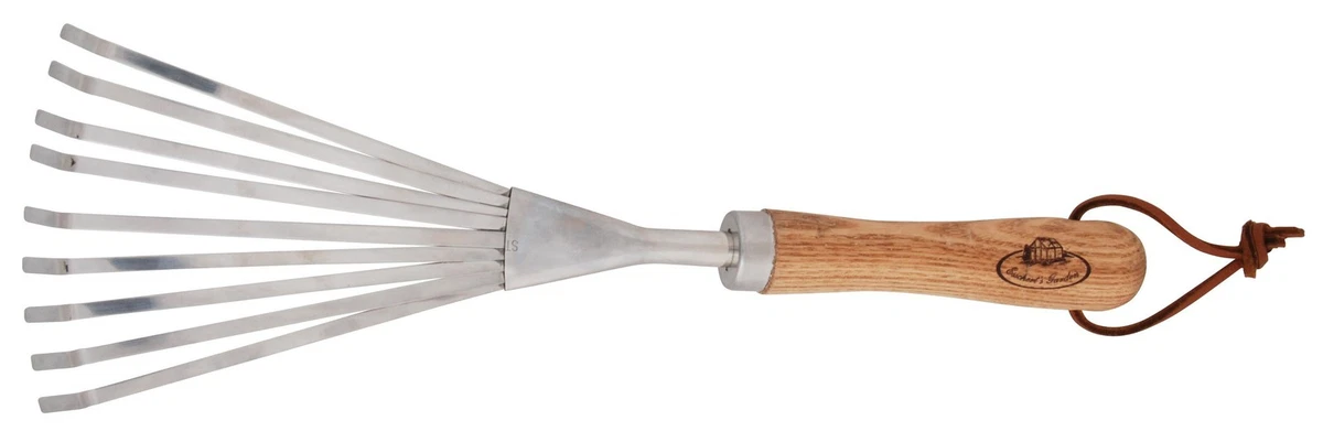 Draper Heritage 08973 - Rastrello da giardino in acciaio INOX