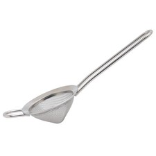 Fine Mesh Conical Strainer - Rust-Free Baking Sieve Stainless Steel Buckingham