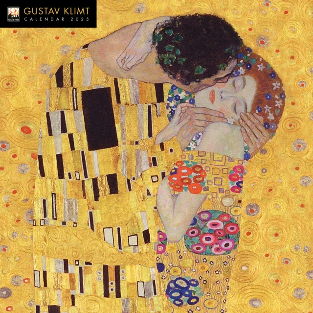 Gustav Klimt Wall Calendar 2025 (Art Calendar) (Calendar)