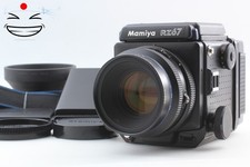  N MINT Mamiya RZ67 Pro Camera AE  Waist Level 110mm f/2.8 W Lens 120 Back JAPAN