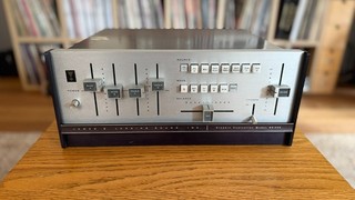 Original JBL SG 520E Stereo Preamplifier SE 460 Power Amplifier – Vintage Hi F