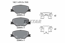 New Brake Pad Set, disc brake for BUICK (SGM) HOLDEN OPEL VAUXHALL:REGAL III